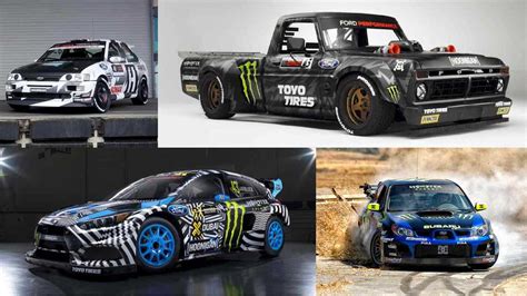 All 18 Of Ken Block’s Crazy Cars And Trucks, Ranked