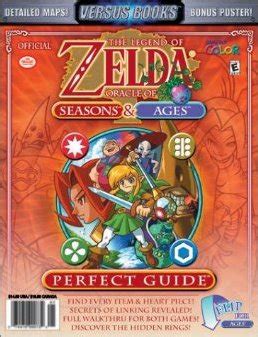 Official The Legend of Zelda: Oracle of Seasons & Ages Perfect Guide ...