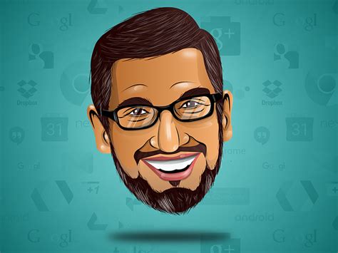 Sundar Pichai by Soundarraj Rajamanikam on Dribbble