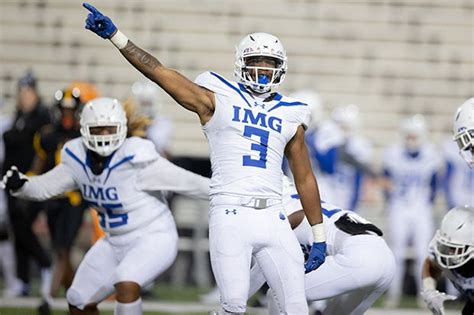 High school football: No. 10 IMG Academy gets revenge, knocks off No. 2 St. Frances Academy 27-16