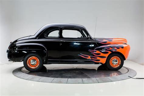 1941 Ford Coupe Hot Rod Features Mercedes-Benz Leather Interior, Chevy V8 Power - autoevolution