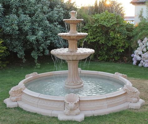 - Outdoor Fountains