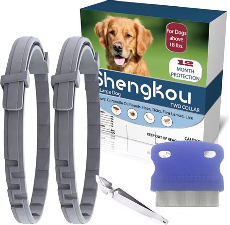 10 Best flea collar for dogs - Depth World