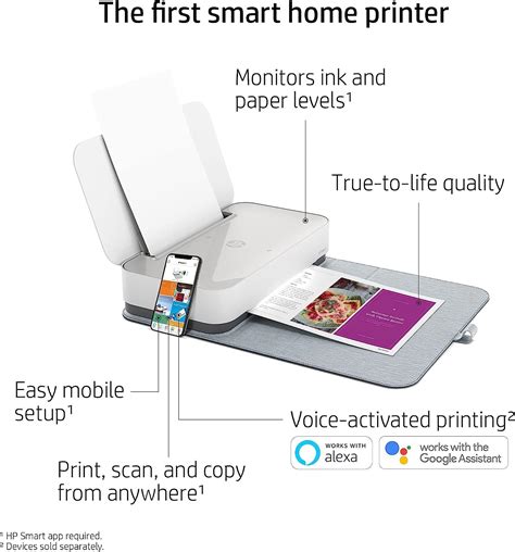 HP Tango X Smart Wireless Printer with Indigo Linen - MTech IT distributor