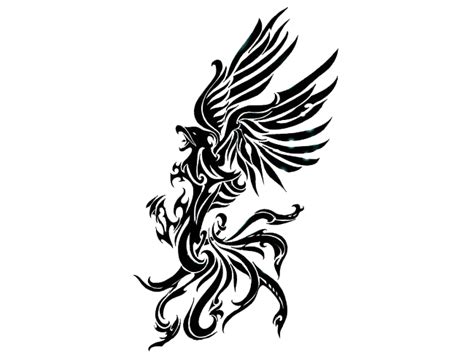 Phoenix Tattoos PNG Transparent Images - PNG All