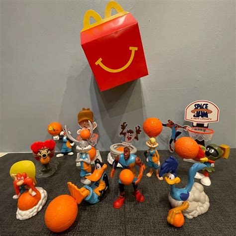 space jam mcdonalds toys 2021 for sale - Catalina Longoria