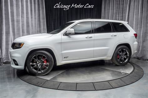 Used 2017 Jeep Grand Cherokee SRT SUV MSRP $72K+ HIGH PERFORMANCE AUDIO ...