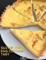 Gluten-Free Egg Custard Tart | Lovefoodies