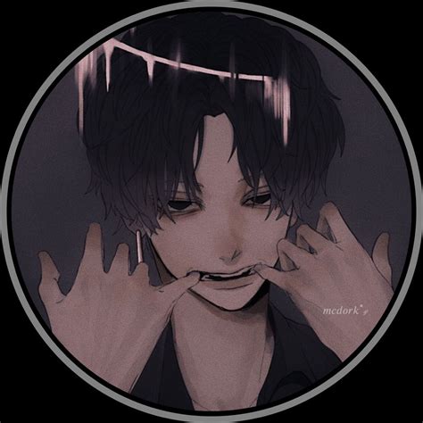 Pfp Cool Pfp Dark Aesthetic Anime Boy - img-geranium