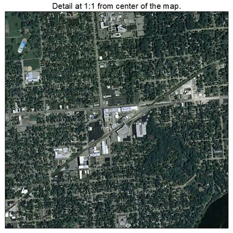 Aerial Photography Map of Appleton, WI Wisconsin