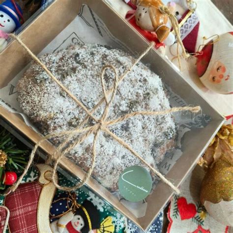 Order traditional German Christstollen • Landhaus Bakery Delivery