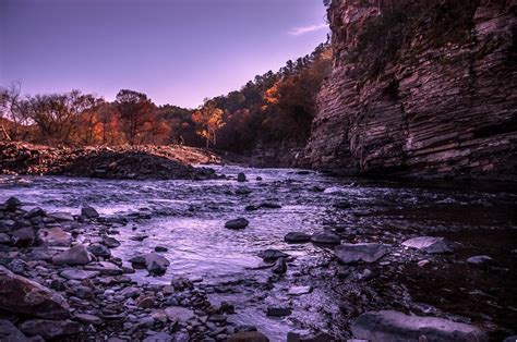 Parks of the Southeast region in Oklahoma