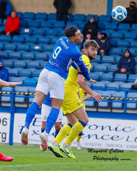 Match report: Scoreless stalemate for Lurgan Blues – Glenavon Football Club