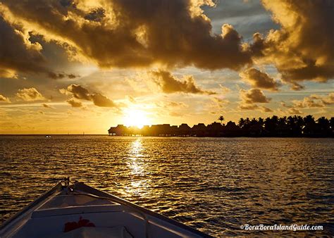 Bora Bora Sunset Cruise