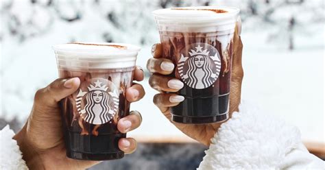 Here's Everything Come to The Starbucks Winter Menu