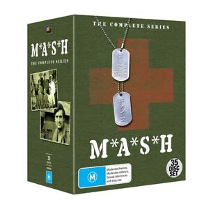 MASH - Complete DVD Box Set: Seasons 1-11 Plus The Original Movie (35 Disc Set) | eBay