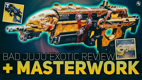 Bad Juju Exotic Review + Exotic Catalyst (Bad Juju's Final Form) | Destiny 2 Season of Opulence ...