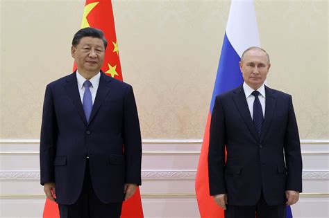 Putin Discovers the Limits of Xi’s Limitless Friendship in Samarkand ...