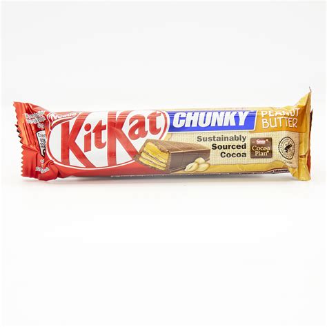 Nestle Kit-Kat Peanut Butter Chocolate Bar - European Food Express