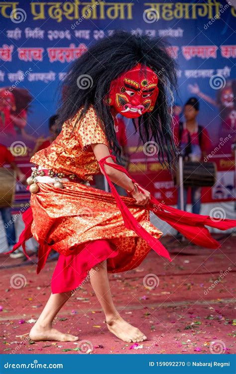 Repost @sulavv99s #lakhe Performs A #traditional #dance At, 56% OFF