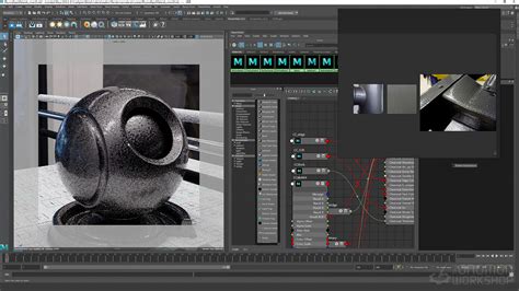 Material Texturing for Production in Mari & Maya | The Gnomon Workshop