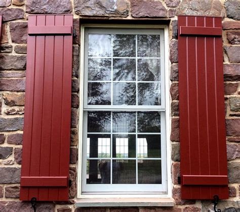 10 Rustic Exterior Window Shutter Designs for Your Home | Timberlane