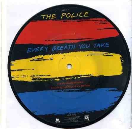 The Police - Every Breath You Take Colored Vinyl