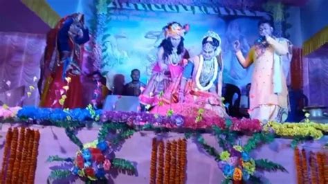 Traditional Radha Krishna Dance Performa... | Stock Video | Pond5