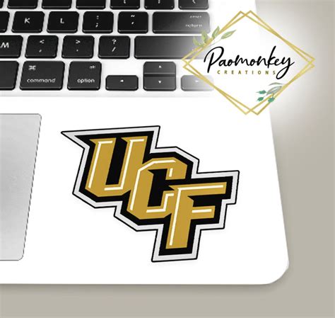 UCF University of Central Florida Logo Decal Vinyl - Etsy