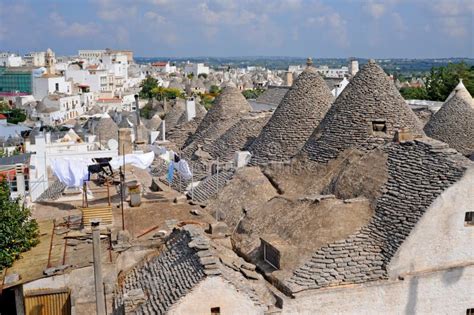 Alberobello, italy stock image. Image of antique, puglia - 25457477