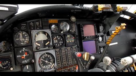 Grumman OV-1D Mohawk Cockpit & Walkaround (N10VD) - YouTube