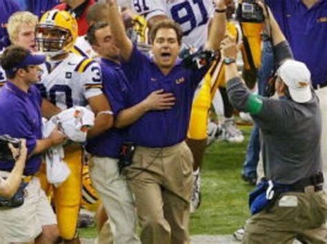 LSU Fans: Relive the 2003 Championship (With Nick Saban)