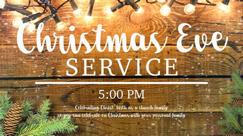 Christmas Eve Service | Pursuit Church