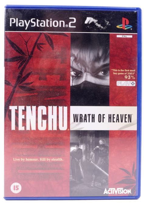 Tenchu: Wrath Of Heaven | Retro Console Games | Retrogame Tycoon