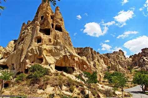 the viewing deck: Cappadocia 3rd part; Goreme Open-Air Museum