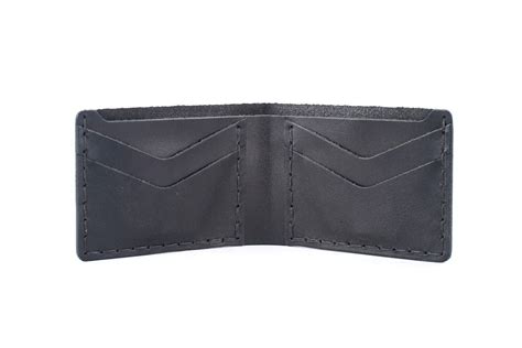 STANDARD LEATHER WALLET - Go Forth Goods