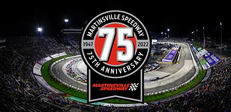 Martinsville Speedway to Celebrate 75th Anniversary of First Race with Martinsville Speedway Day ...