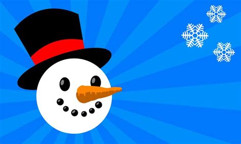 Snowman cartoon vector illustration 553061 Vector Art at Vecteezy