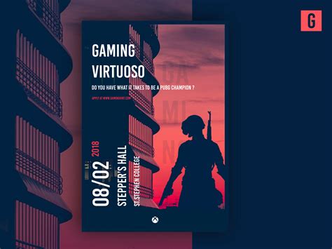 Gaming Poster - PUBG | Gaming posters, Sport poster design, Event poster design