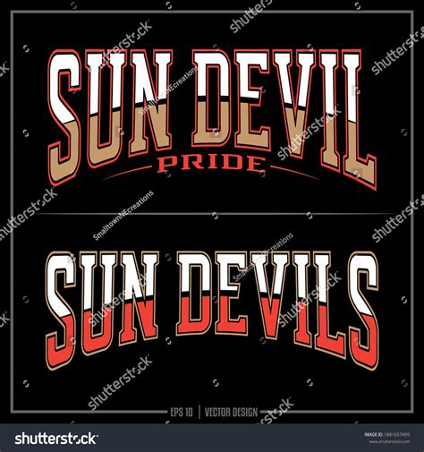 7,505 Sun Devil Images, Stock Photos & Vectors | Shutterstock