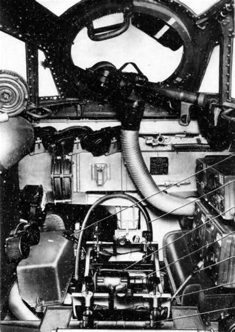 Dornier Do17 Z cockpit | World War Photos