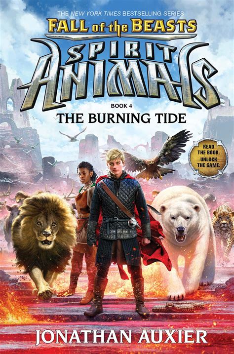 Spirit Animals: Fall of the Beasts: The Burning Tide (Spirit Animals ...