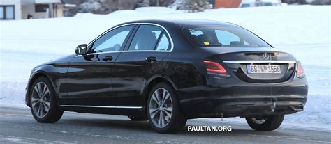 SPIED: Mercedes W205 C-Class facelift spotted testing Mercedes-C-Class-Facelift-(7) - Paul Tan's ...