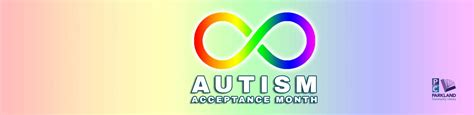 Autism Acceptance Month - Parkland Library