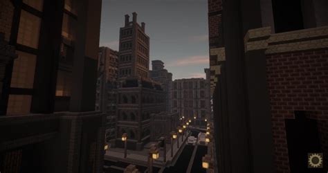 Gotham City Minecraft Map