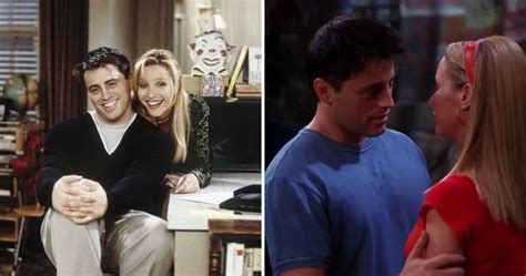 Friends: 10 Reasons Phoebe & Joey Would Have Been The Perfect Couple