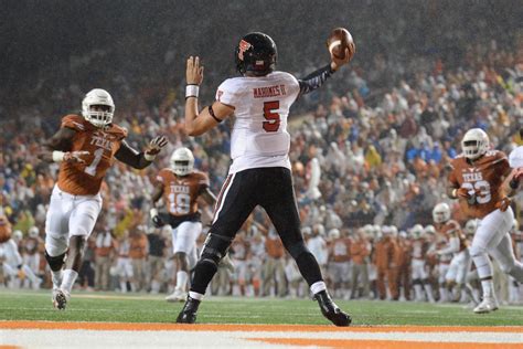 Patrick Mahomes is the Greatest Texas Tech Quarterback - Viva The Matadors