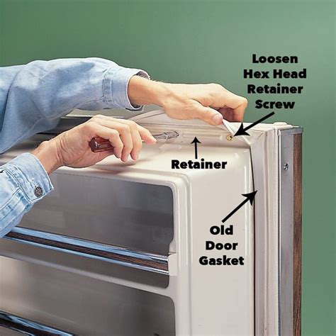How to Replace A Refrigerator Door Gasket (DIY) | Family Handyman