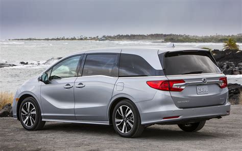 2018 Honda Odyssey Elite (US) - Wallpapers and HD Images | Car Pixel