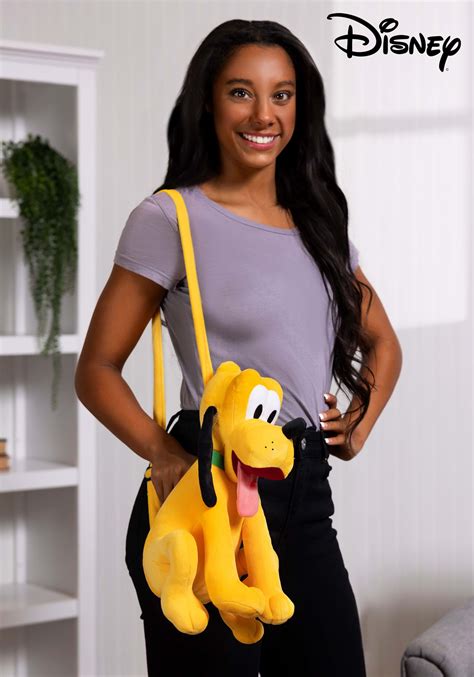 Disney Pluto Costume Companion Purse